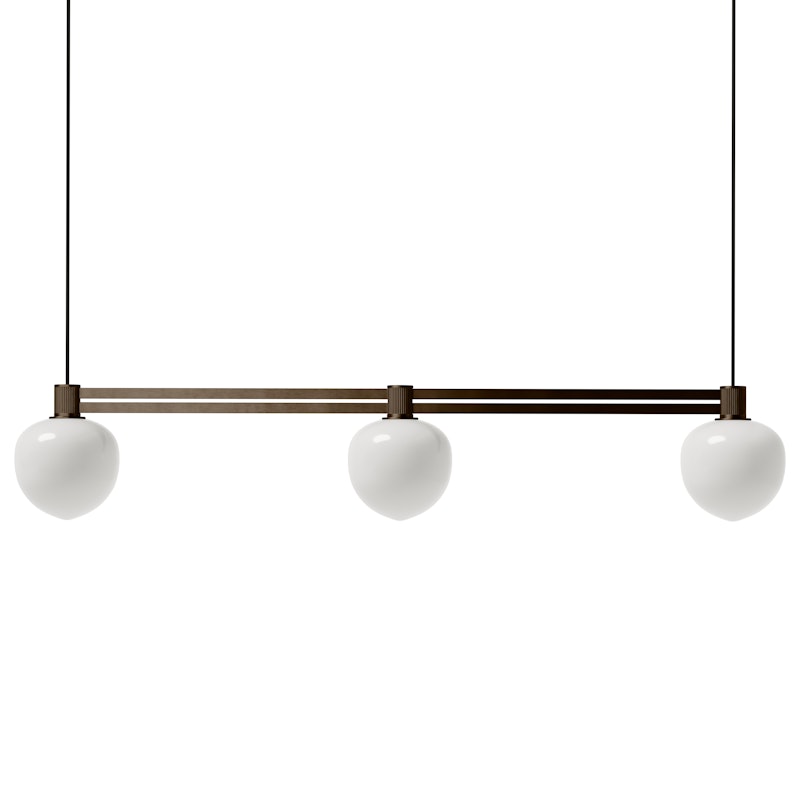 MEMOIR 120 SIDE BY SIDE III Ljuskrona, Brons