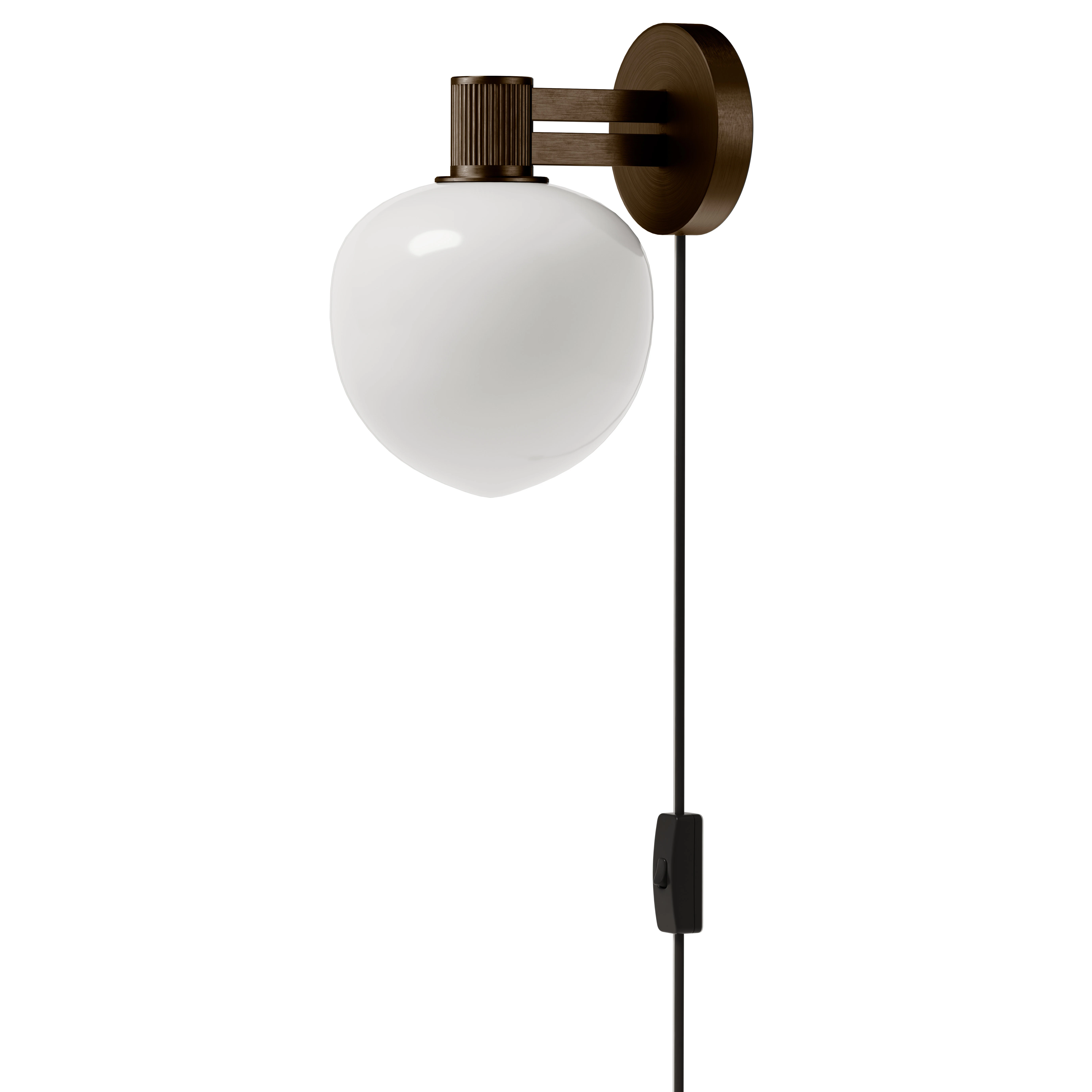 Lyfa Memoir 120 Vägglampa Brons - Vägglampor Aluminium Brons - 223012030