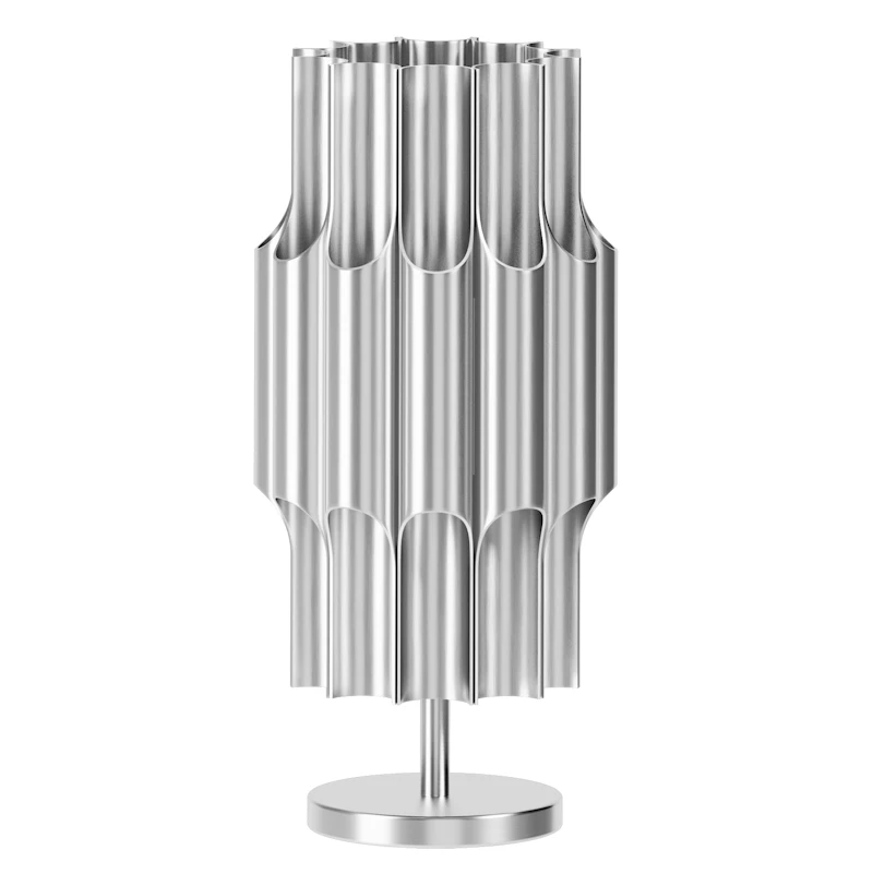 PAN 120 Bordslampa, Aluminium