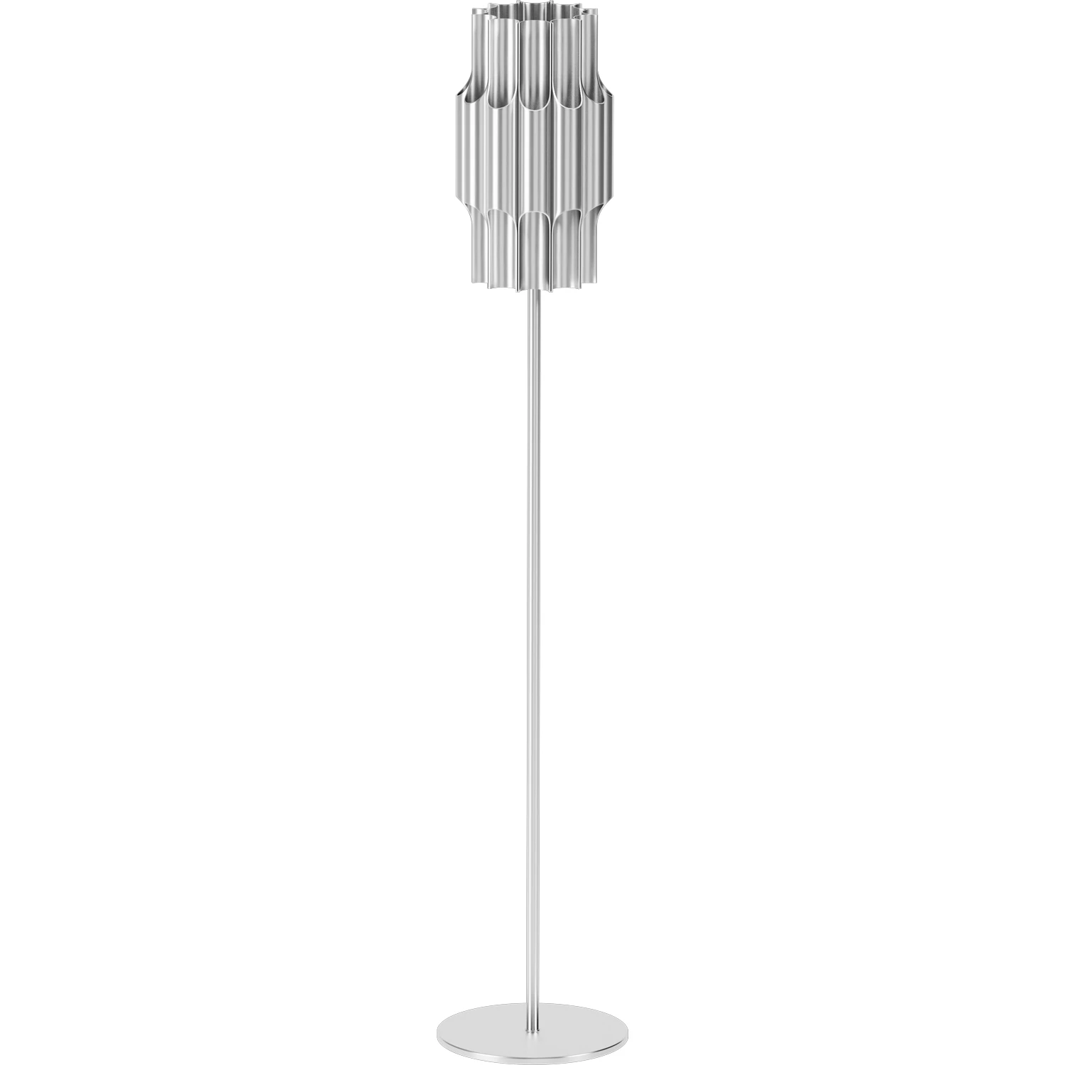 Lyfa Pan 190 Golvlampa - Golvlampor Aluminium - 134019009
