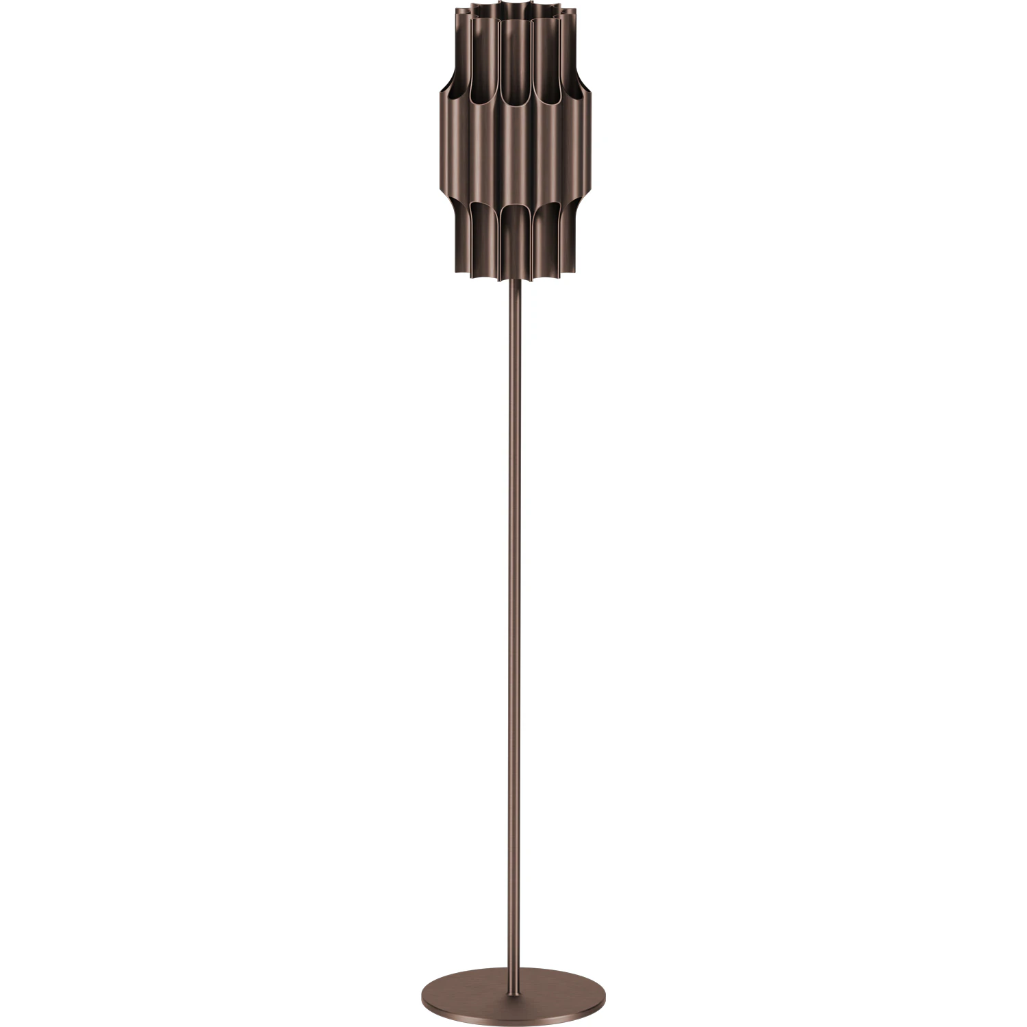 Lyfa Pan 190 Golvlampa Bronzed - Golvlampor Aluminium Bronsad - 134019030