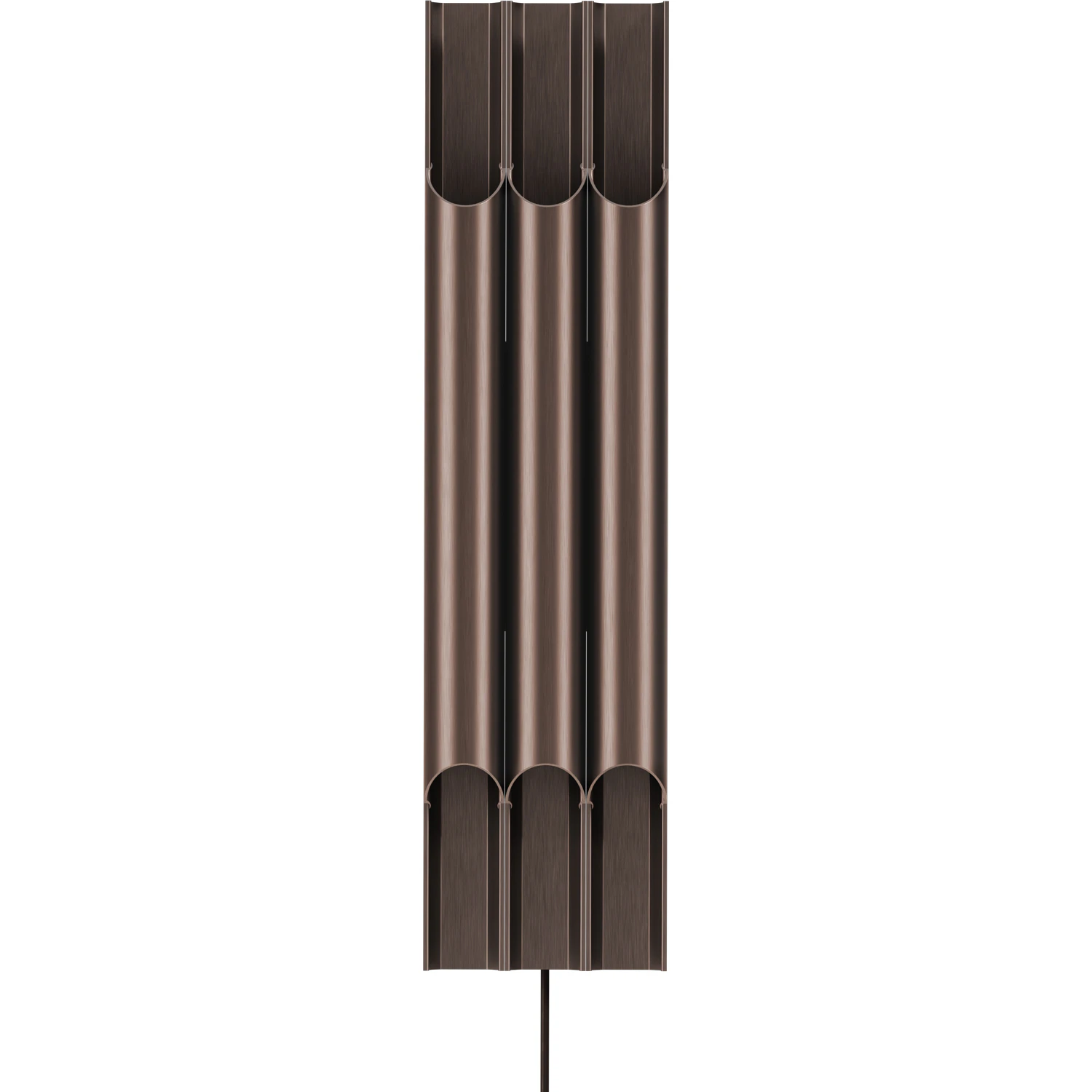 Lyfa Pan 50 Iii Vägglampa Bronzed - Vägglampor Aluminium Bronsad - 133005030_T1