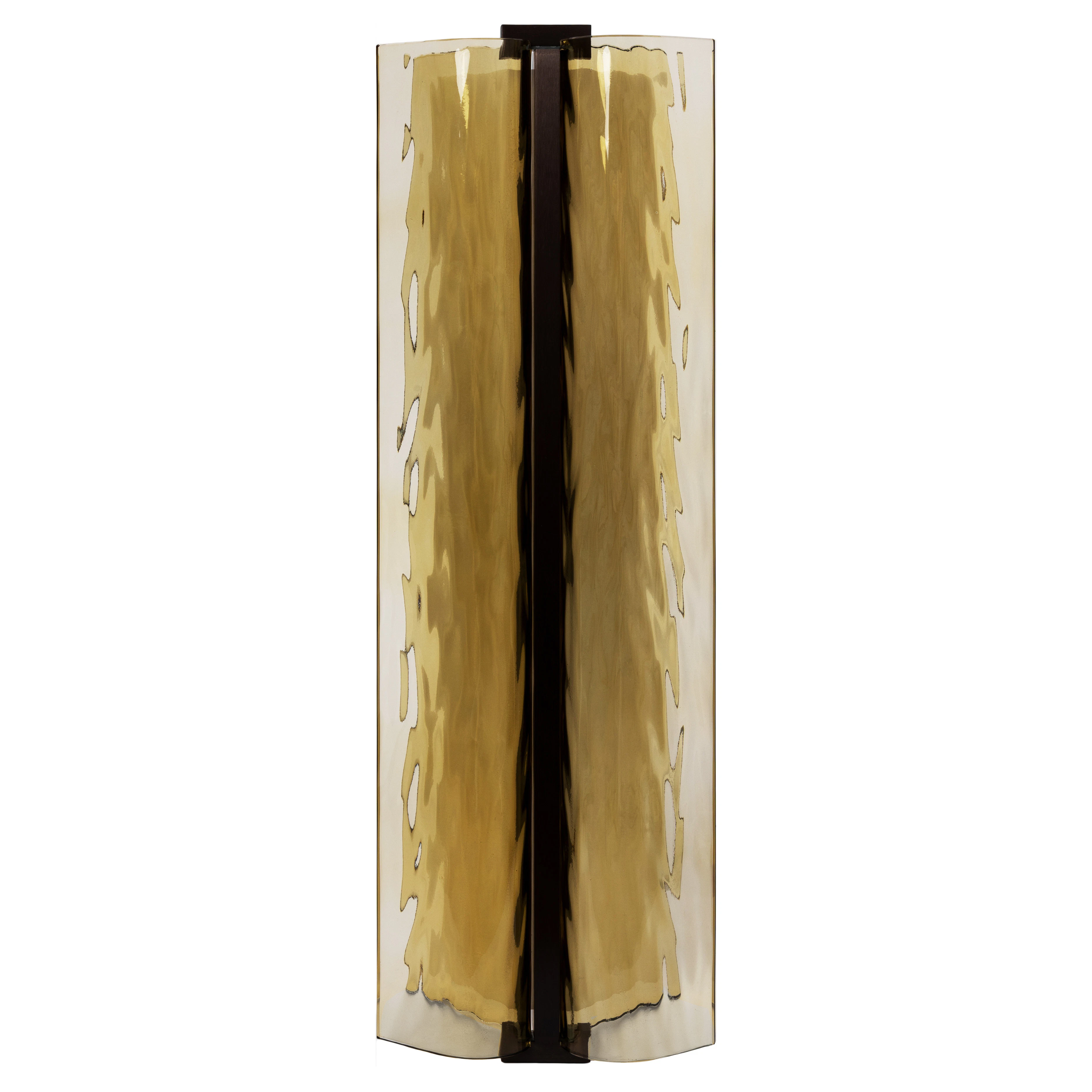 Lyfa Ryff Vägglampa Brons - Vägglampor Glas Brons - 273012130