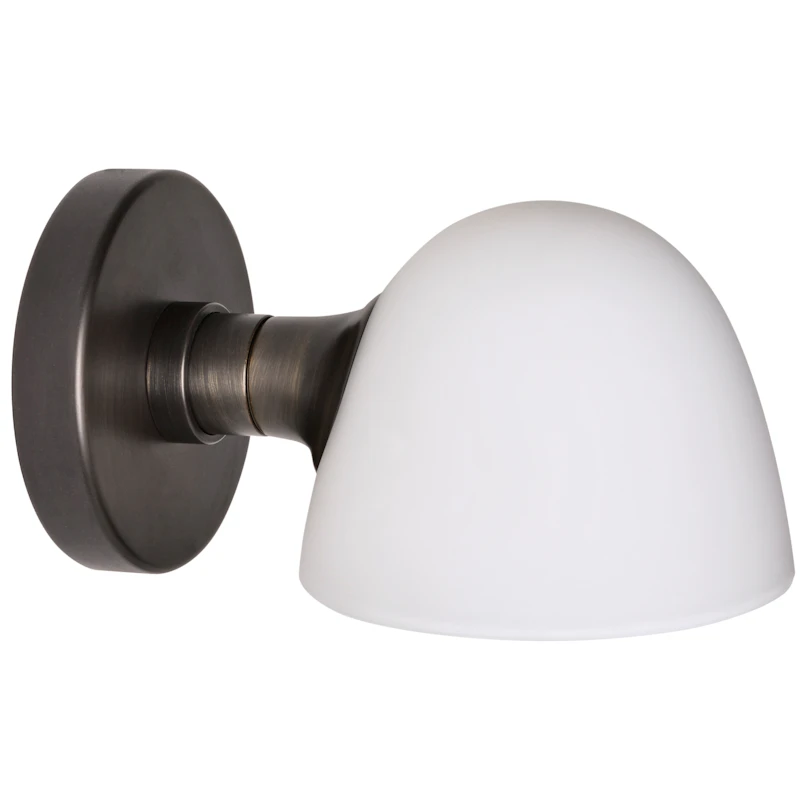 Fuse Vägglampa, Opalglas