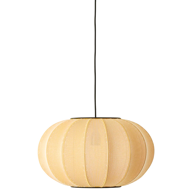 Knit-Wit LED Pendel Oval Ø45 cm, Sunrise