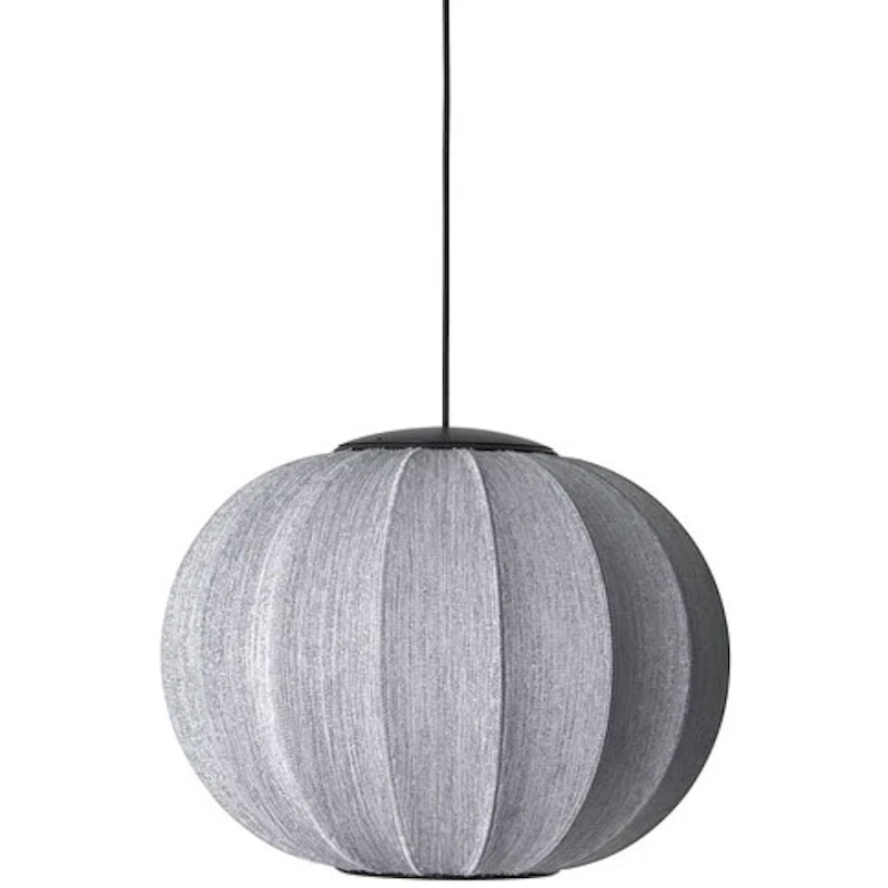 Knit-Wit Pendel 45 cm Anniversary Glitter, Silver