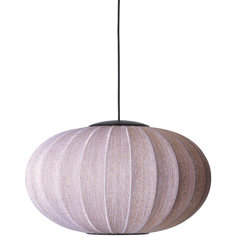 Knit-Wit Pendel Oval 57 cm Anniversary Glitter, Guld