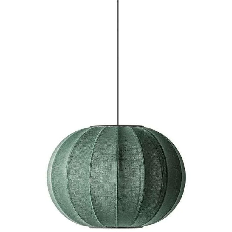 Knit-Wit Pendel Rund 45 cm, Tweed Green