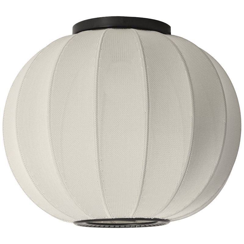 Knit-Wit Taklampa Rund Ø45 cm, Pärlvit