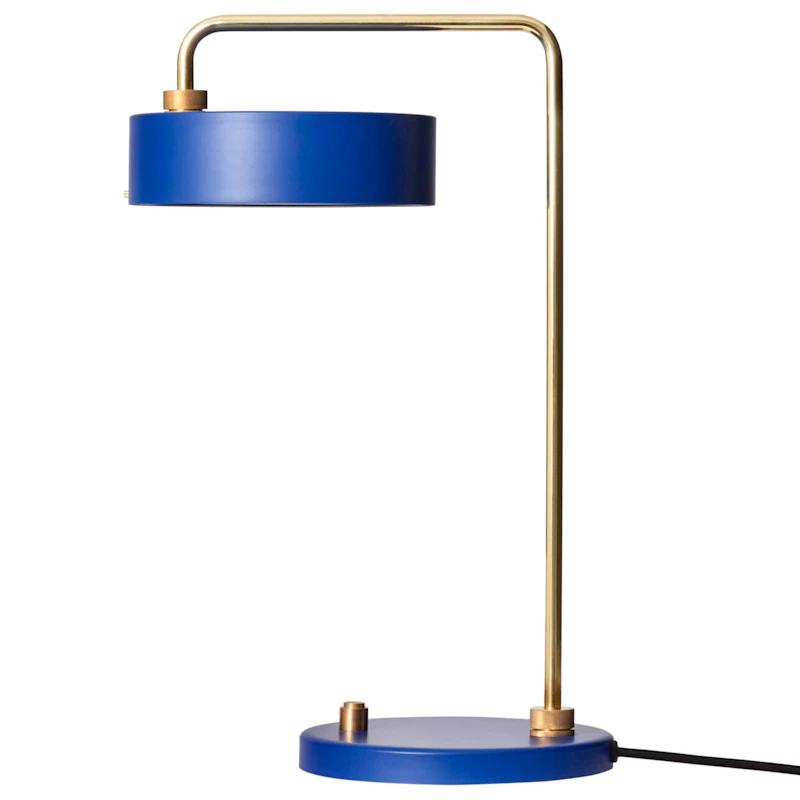 Petite Machine Bordslampa, Royal Blue
