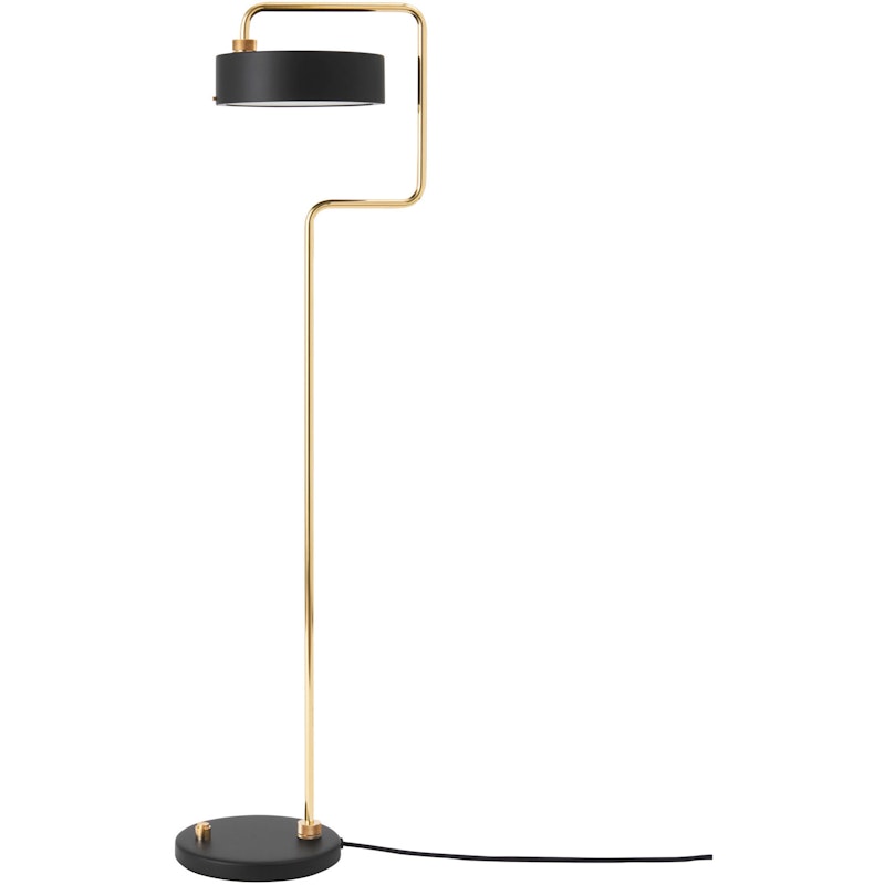 Petite Machine Golvlampa, Deep Black