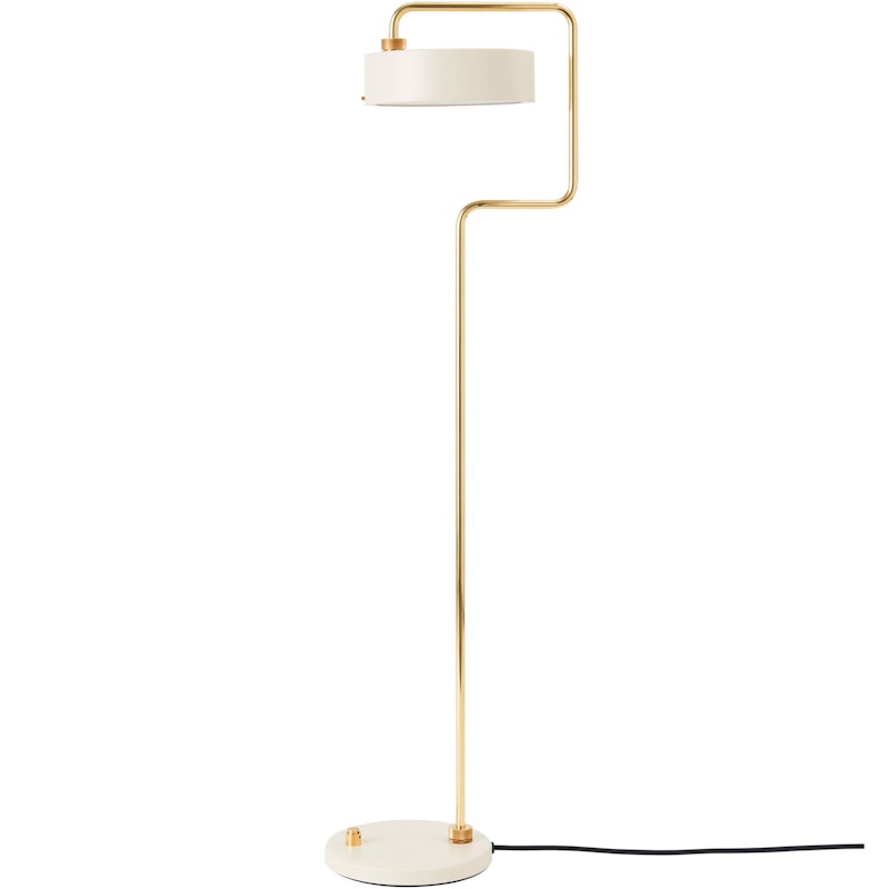 Petite Machine Golvlampa, Oyster White