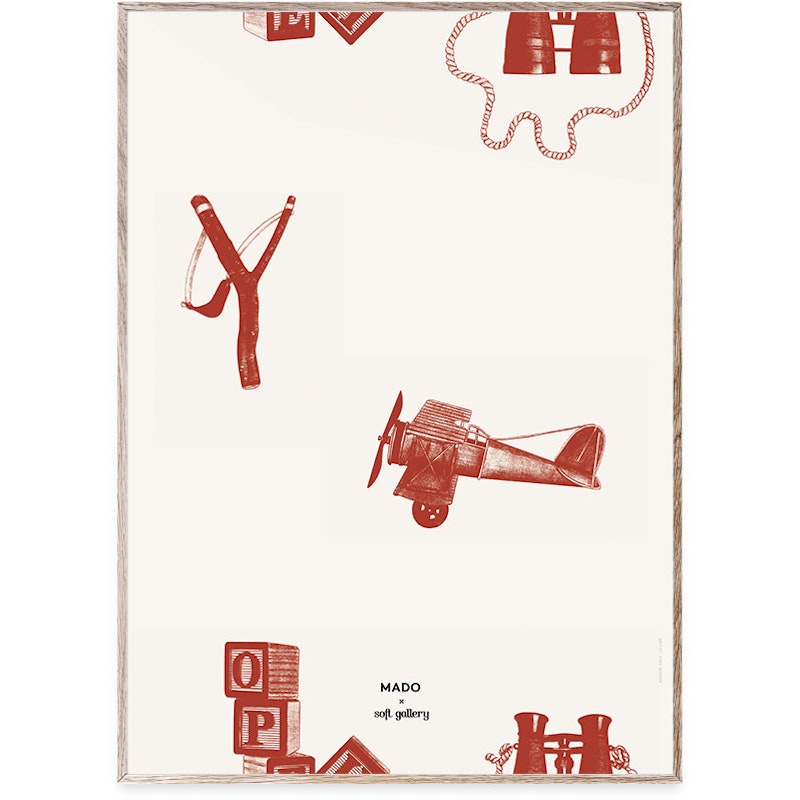 Playtime Poster, 50x70 cm