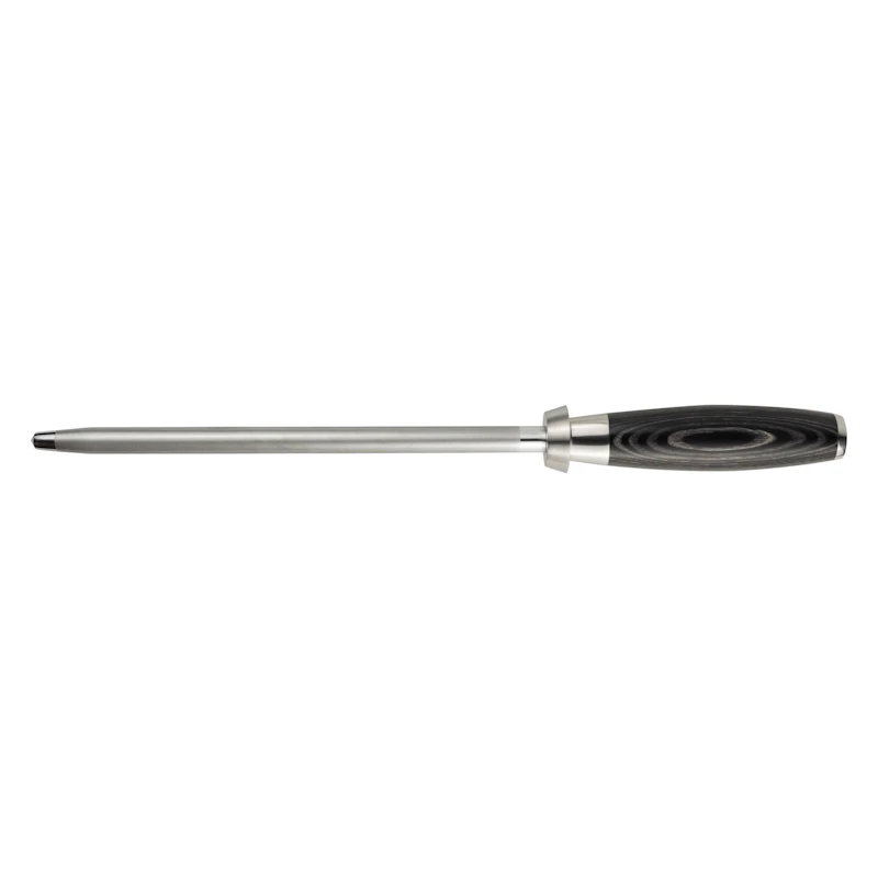 Akio Knivslip DIamond 23 cm, Svart
