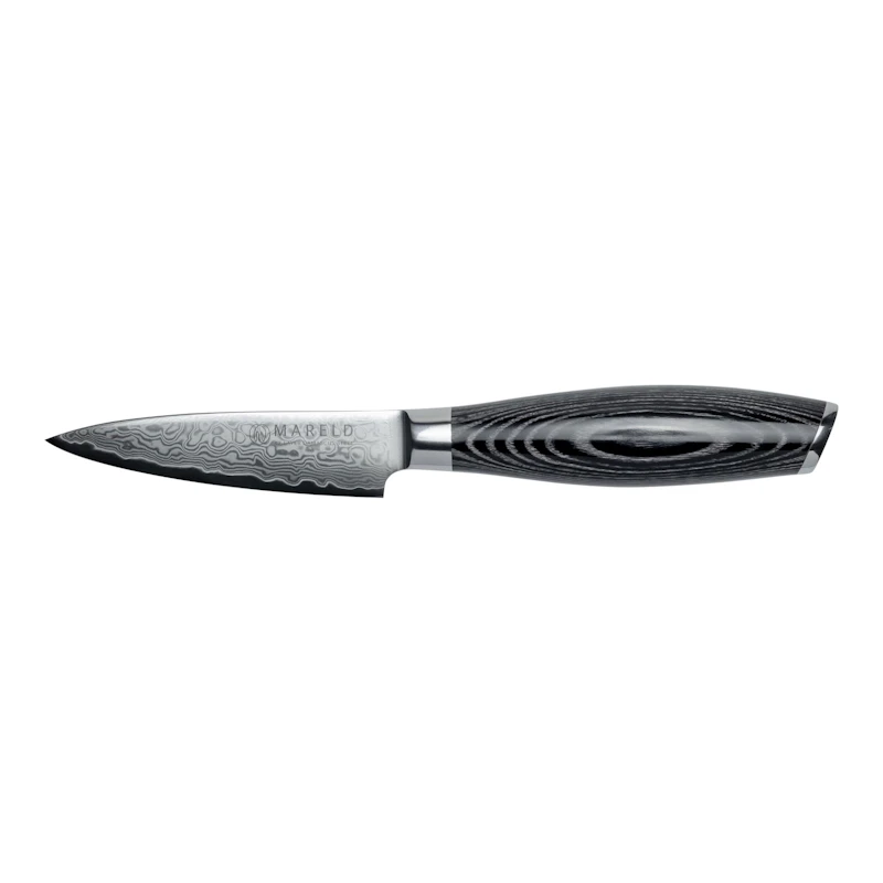 Akio Skalkniv 9 cm, Svart