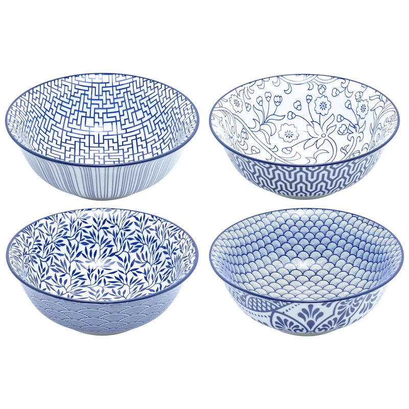 Akio Skålset Ø21 cm 4-pack