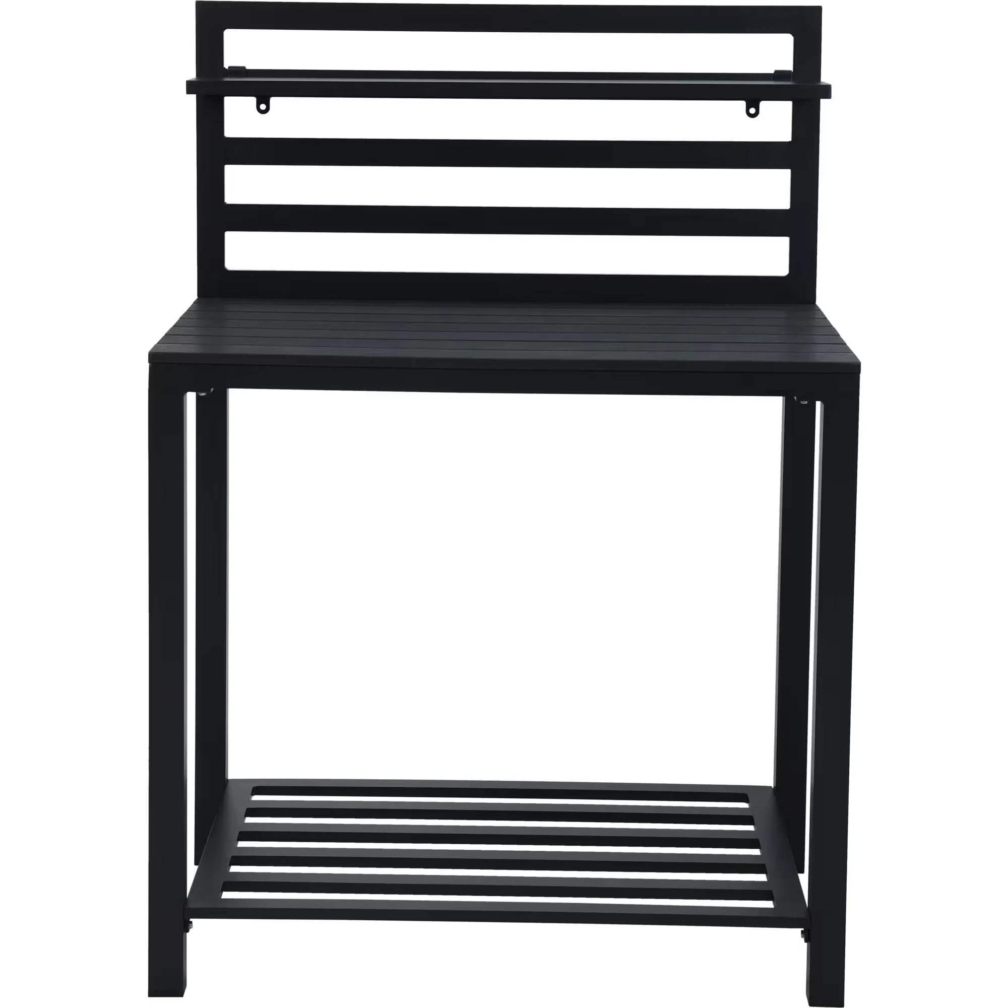 Mareld K&ouml;ksmodul Utomhus 90 x 60 Cm - Sidobord & Sm&aring;bord Polyester Svart - MAR0087