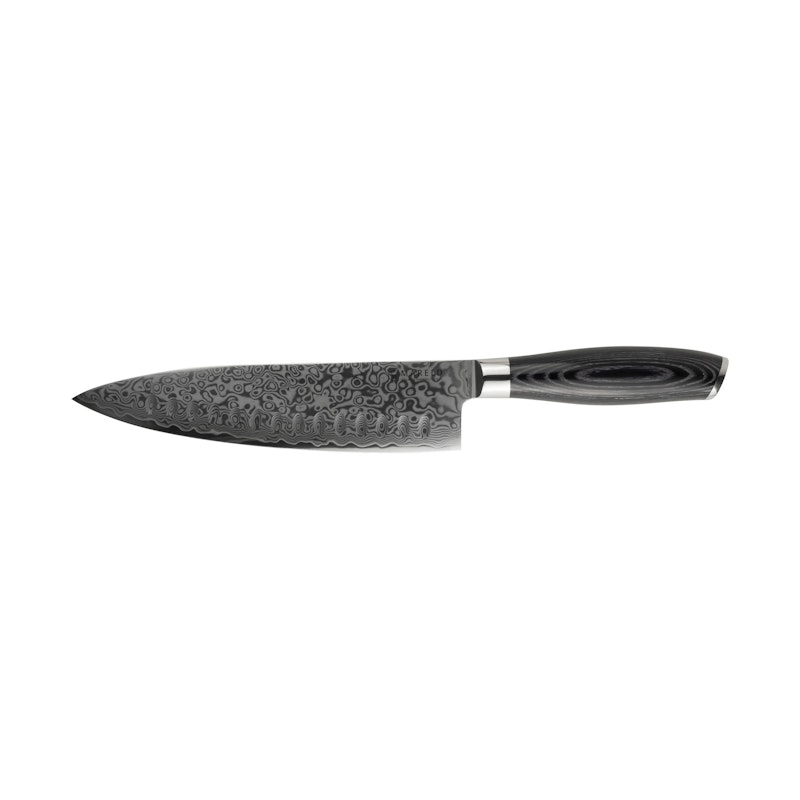 Akio Kockkniv Olivslipad 21 cm, Svart