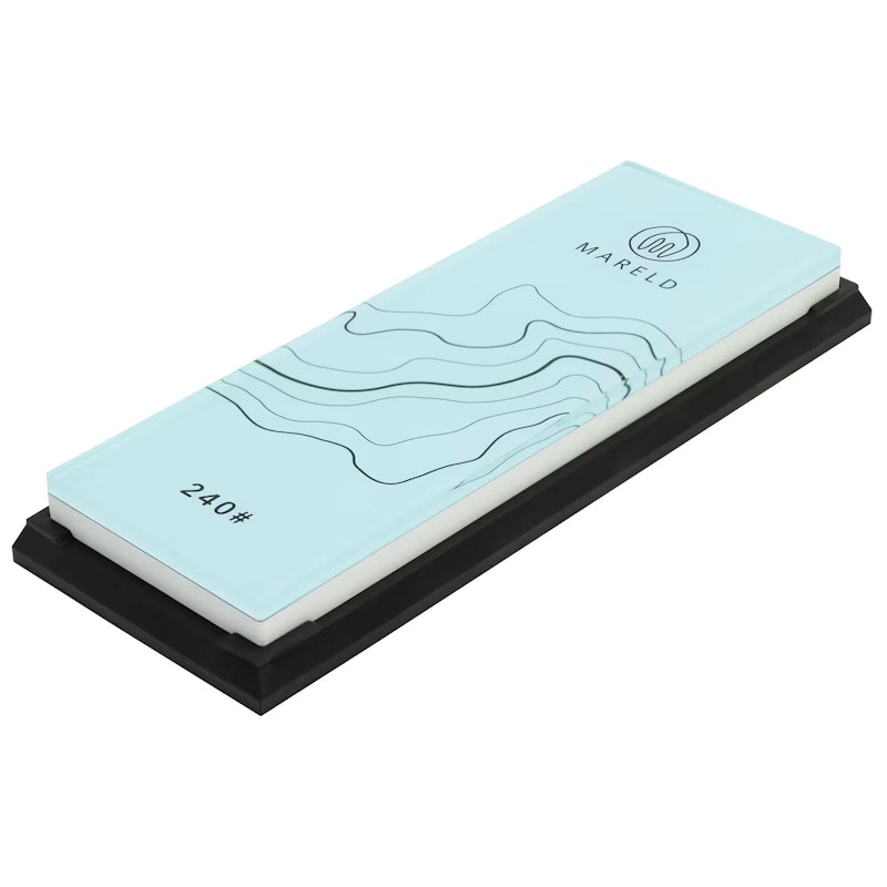 Akio Slipsten Vit / Blå, 240 Korn