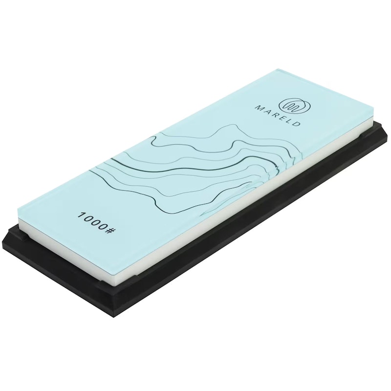 Akio Slipsten Vit / Blå, 1000 Korn