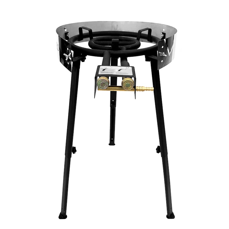 Gasbrännare Med 2 Ringar 58 cm