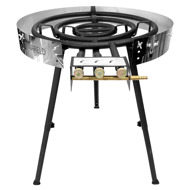 Gasbrännare Med 3 Ringar 78 cm