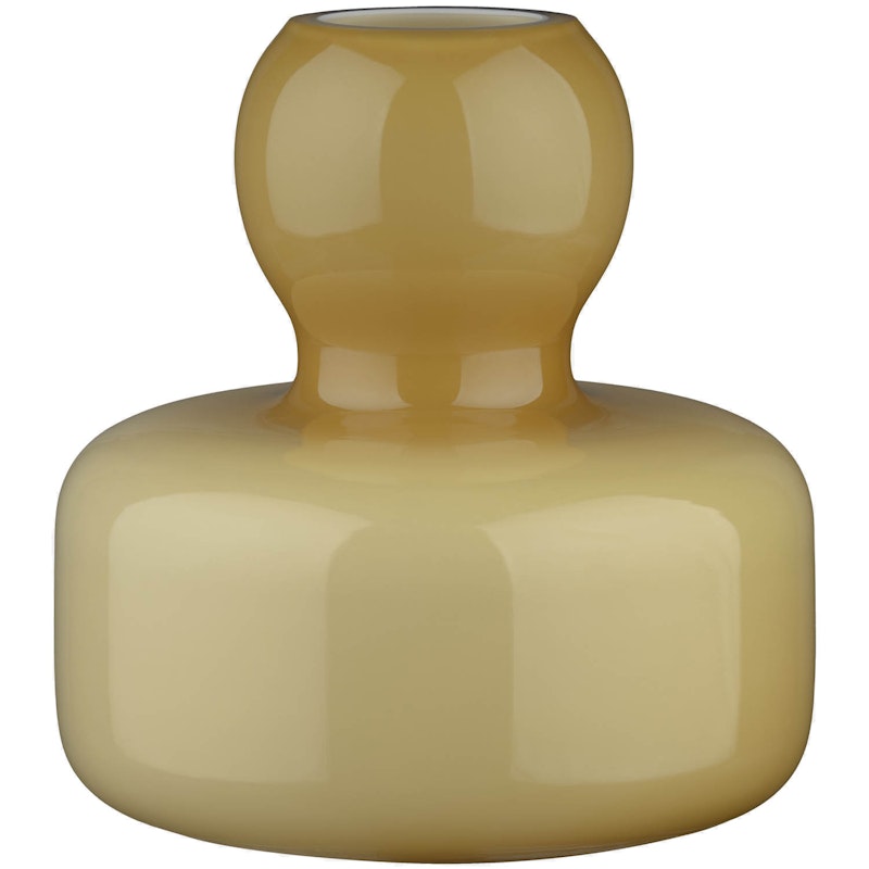 Flower Vas 10,4x10 cm, Opaque Honey