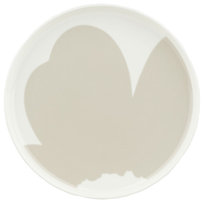 Iso Unikko Tallrik Ø25 cm