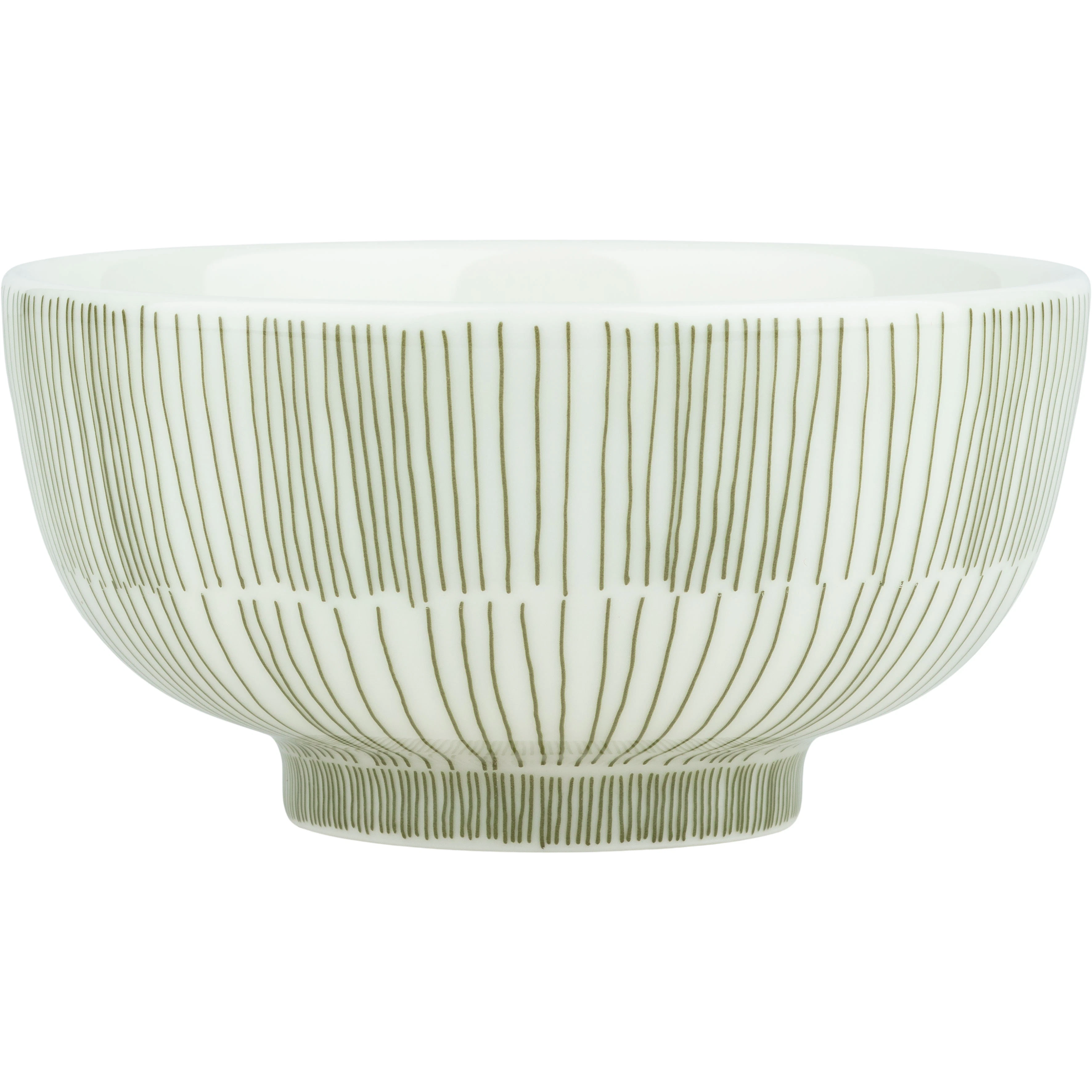 Marimekko Kukat Puhkeavat Sk&aring;l 30 Cl - Serveringssk&aring;lar Stengods Vit - 074496-160