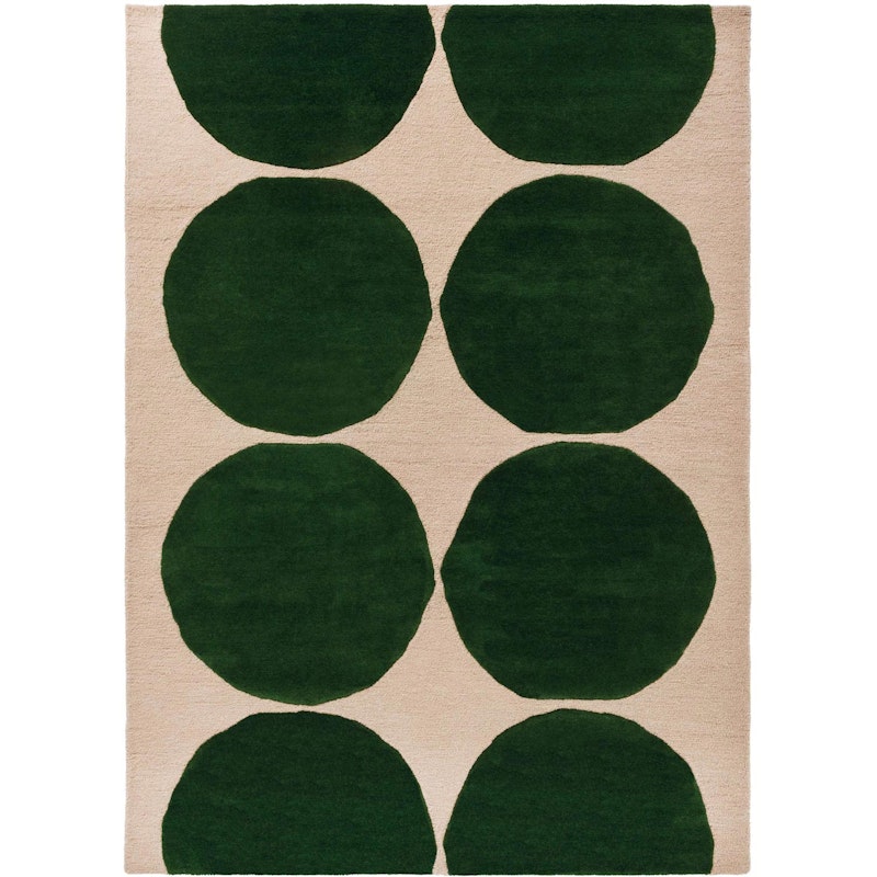 Marimekko Isot Kivet Matta 140x200 cm, Grön