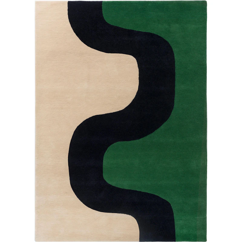 Marimekko Seireeni Matta 170x240 cm, Green
