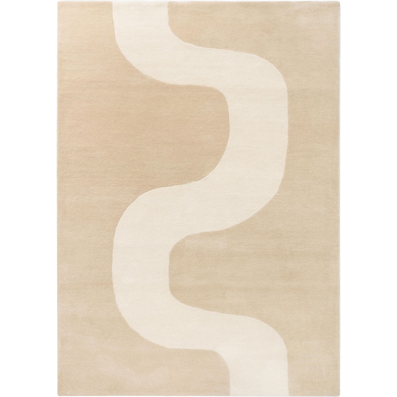 Marimekko Seireeni Matta 250x350 cm, Warm Beige