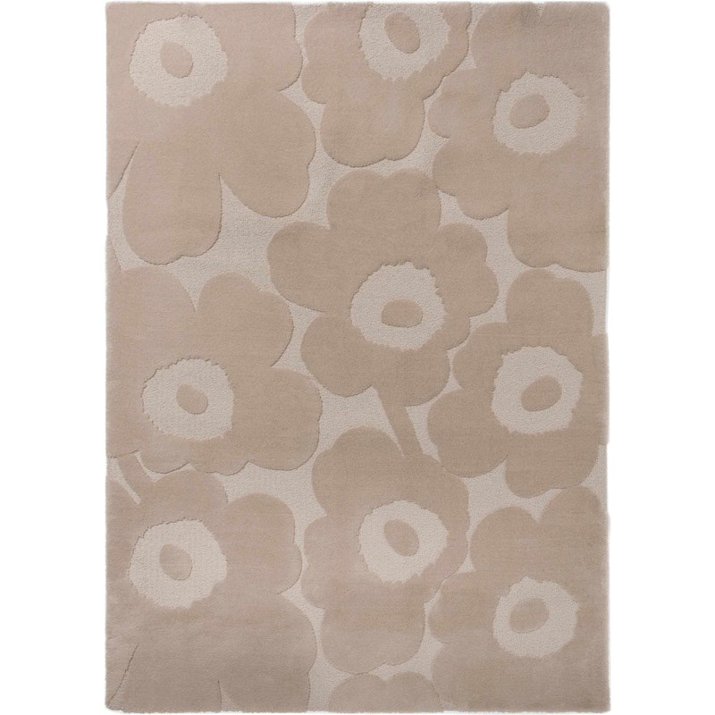 Unikko Matta 140x200 cm, Light Beige