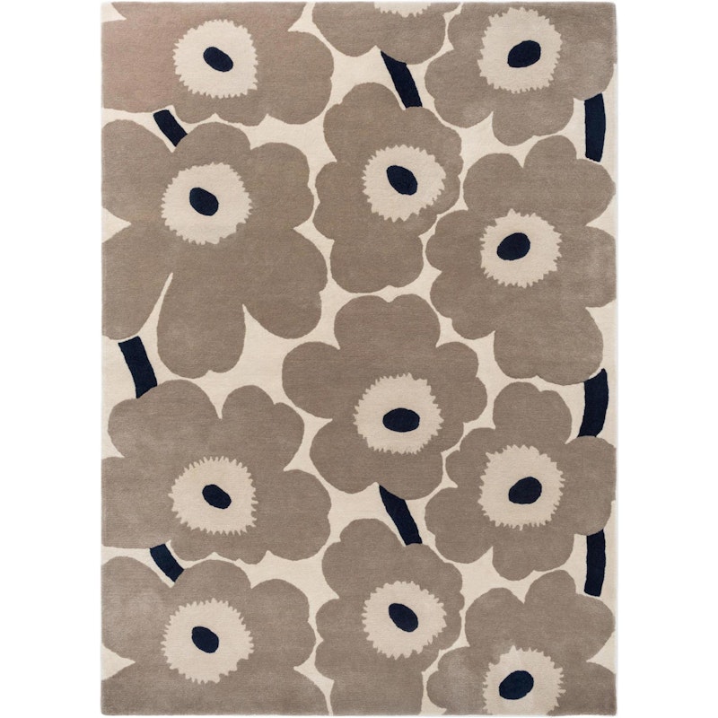 Marimekko Unikko Matta 200x280 cm, Greige