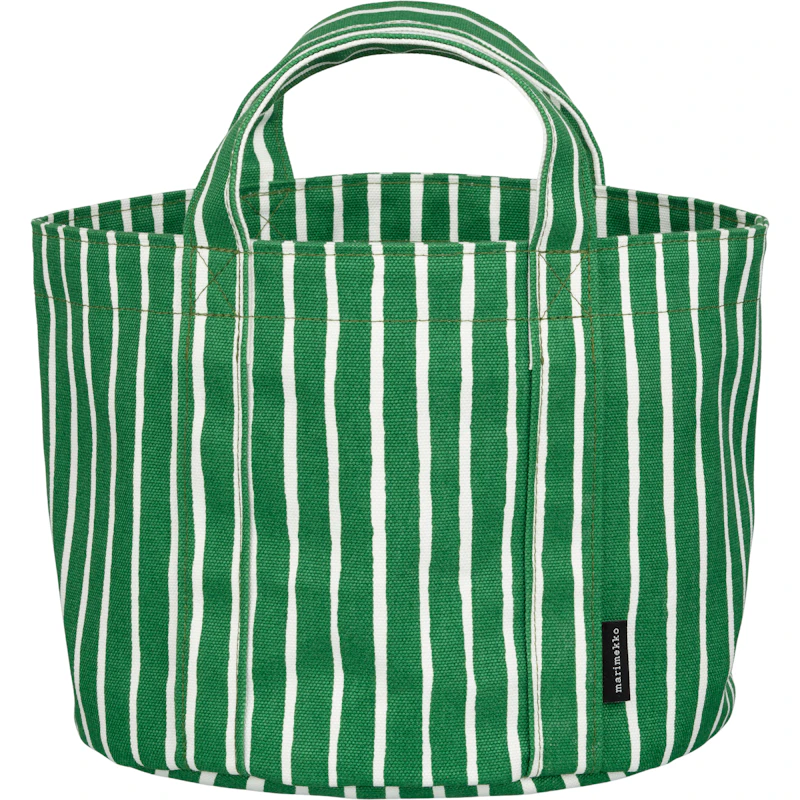 Piccolo Förvaring 25 cm, Vit / Grön