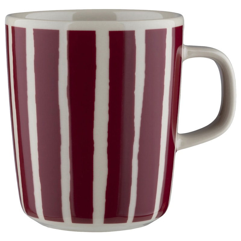 Piccolo Mugg 25 cl, Burgundy