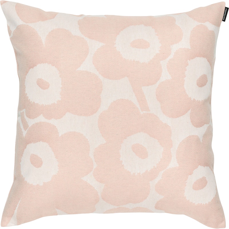 Pieni Unikko Kuddfodral 47x47 cm, Rosa