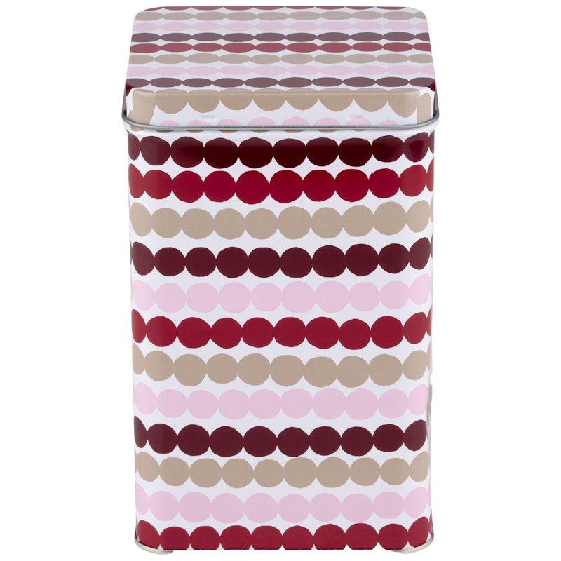 Räsymatto Plåtburk, Mörkröd