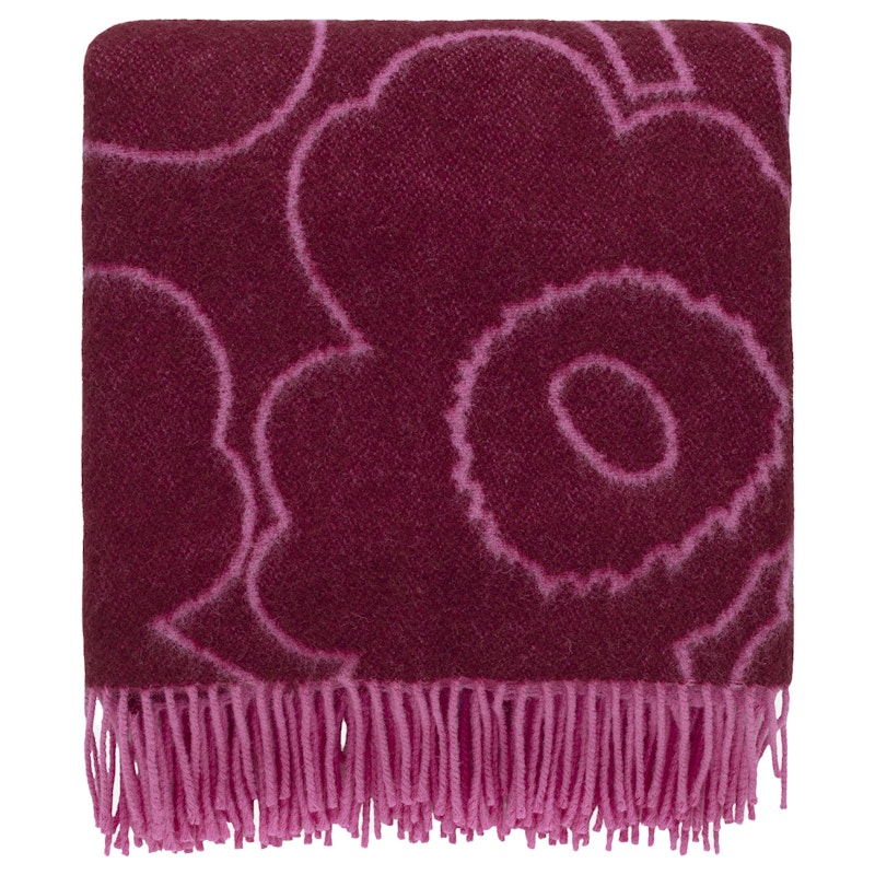 Rws Piirtounikko Filt 130x180 cm, Fuchsia/Burgundy Rosa