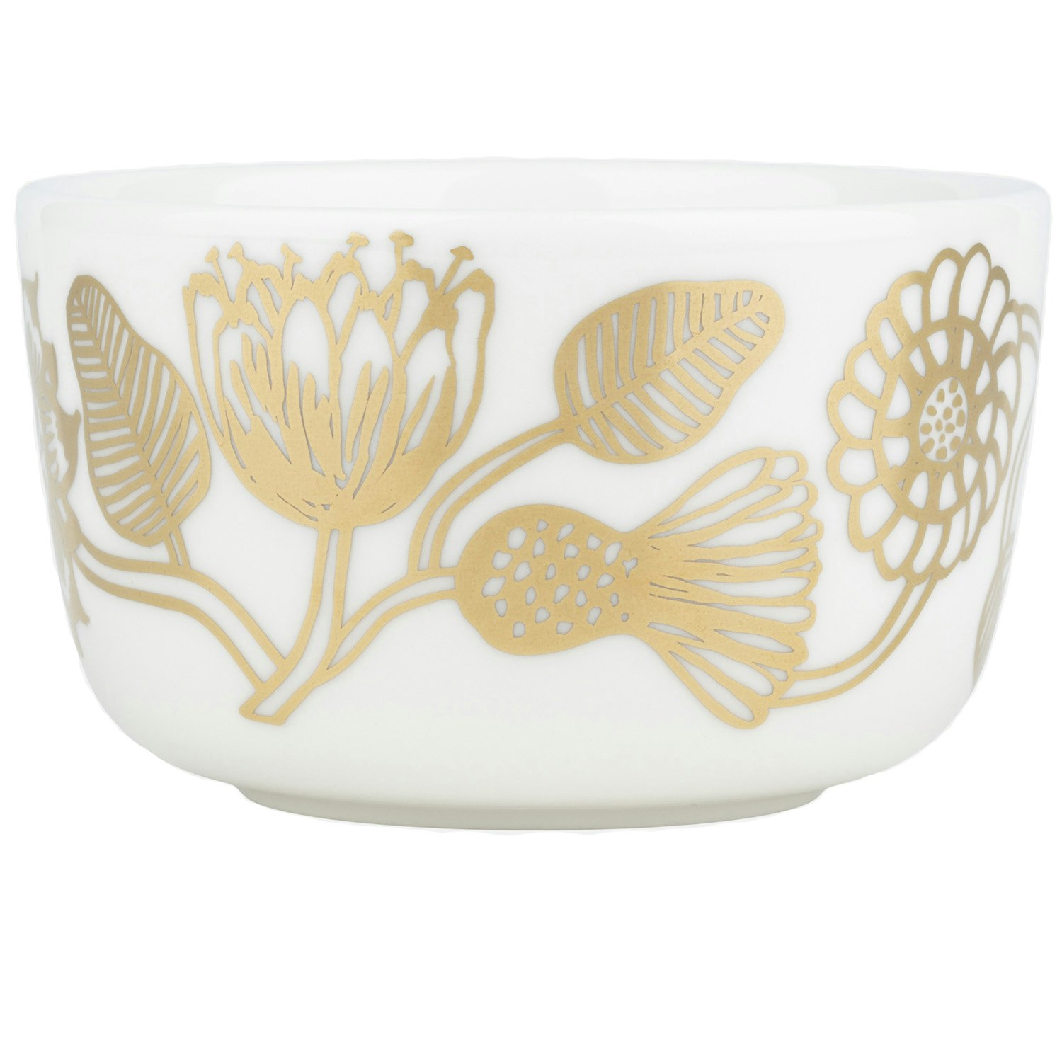 Marimekko Sk&aring;l 25 Cl - Serveringssk&aring;lar Stengods Vit - 074549-120