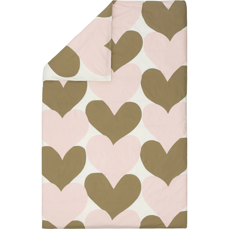 Sydämet Bäddset 150x210 + 50x60 cm