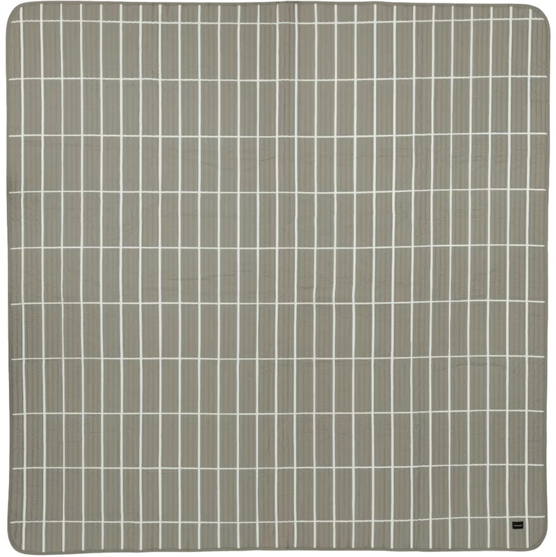 Tiiliskivi Överkast 260x260 cm, Sand/Off-white