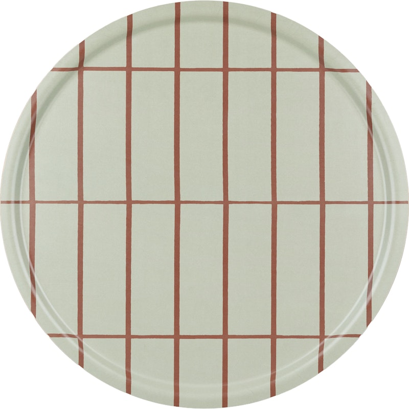 Tiiliskivi Bricka 65 cm, Brun / Beige