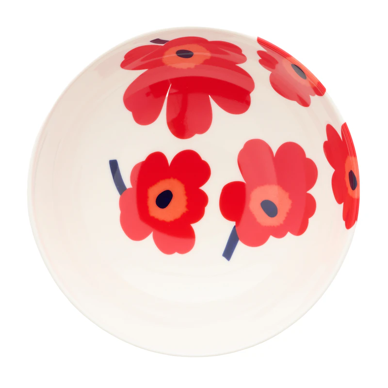 Unikko Skål 130 cl, Röd