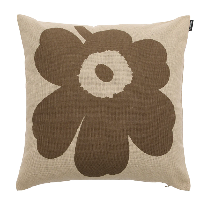 Unikko Kuddfodral 50x50 cm, Off-white / Mullvad