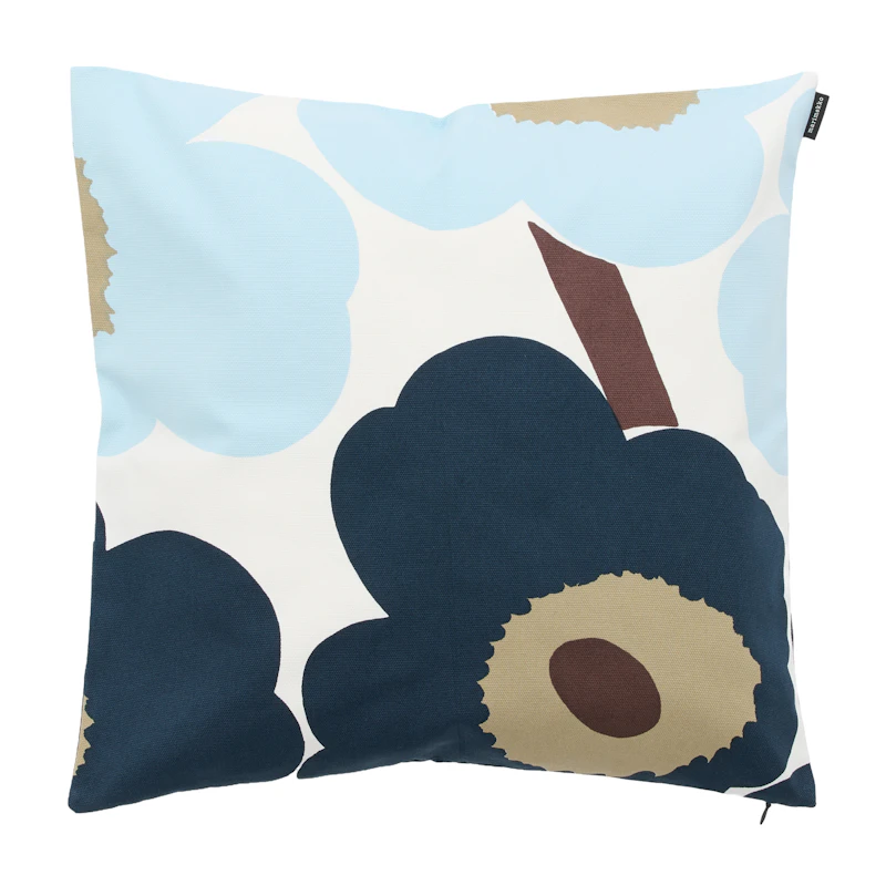 Unikko Kuddfodral, Kallblå / Blueberry