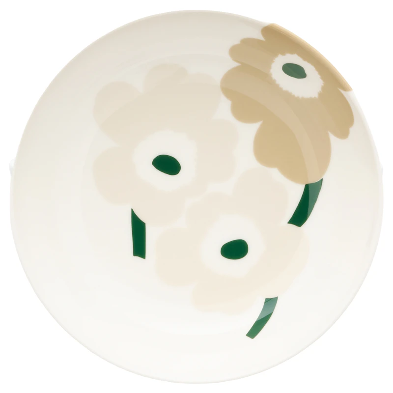 Unikko Djup Tallrik 16 cm, Light Sand