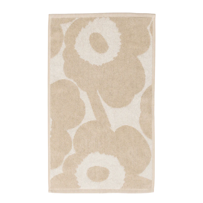 Unikko Gästhandduk, Off-white / Linen