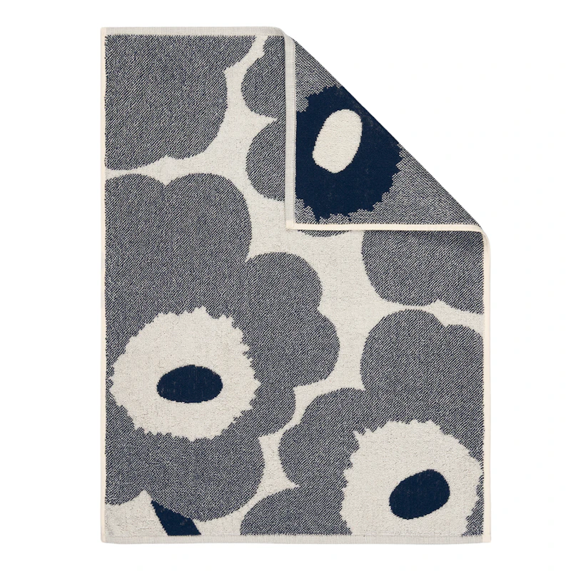 Unikko Handduk 50x70 cm, Blueberry