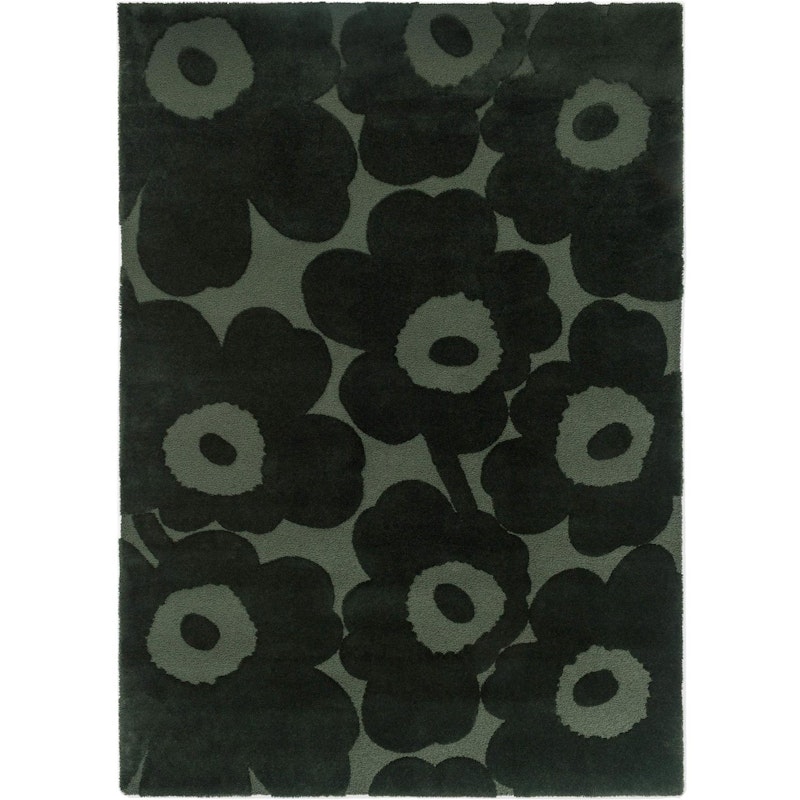 Unikko Matta 140x200 cm, Dark Green